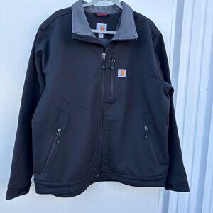 Carhartt Crowley Jacket Charcoal Gray XL